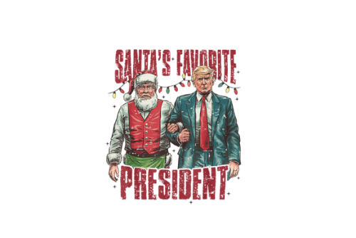 Santa's Favorite President