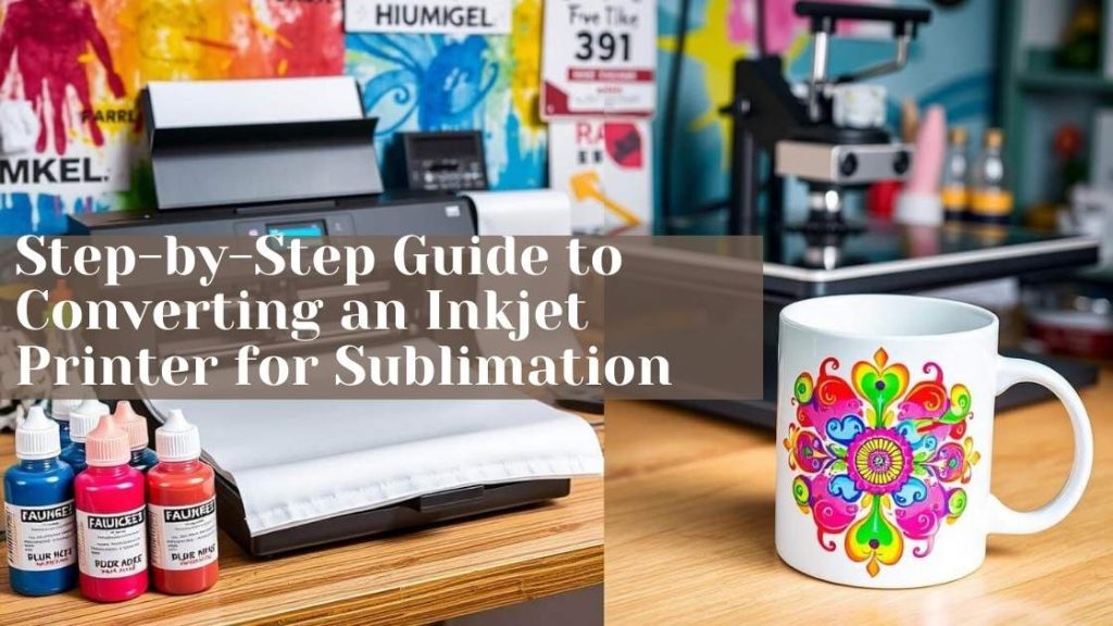 Step-by-Step Guide to Converting an Inkjet Printer for Sublimation