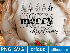 Christmas Vibes SVG PNG