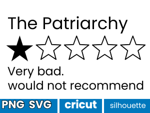 The Patriarchy Bad Review Shirt