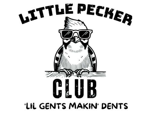 Lil Pecker Club SVG