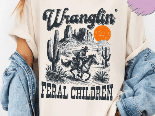 Wranglin' Feral Children