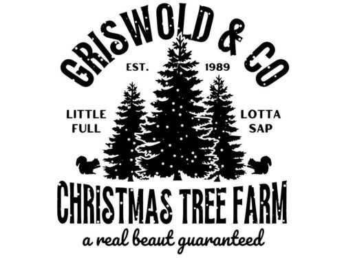 Griswold & Co | Family Tree Farm | Funny SVG | Christmas Vacation