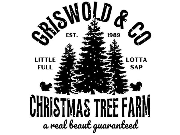 Griswold & Co | Family Tree Farm | Funny SVG | Christmas Vacation