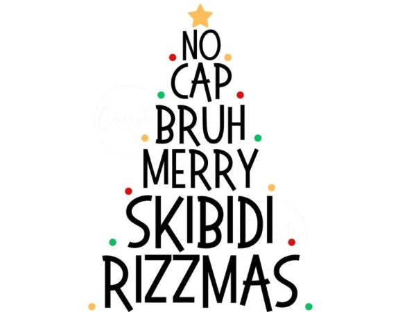 No Cap Bruh Merry Skibidi Rizzmas Svg Png Skibidi Rizzmas Svg Skibidi Rizzmas Sweatshirt Svg Merry Rizzmas Svg Png Rizz Skibidi Sigma Svg