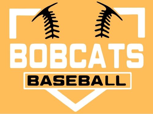 Bobcats Baseball SVG PNG