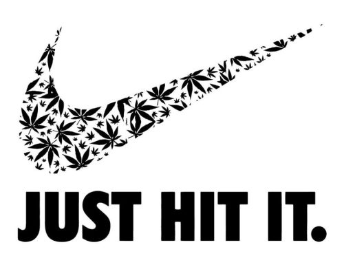 Just Hit it Nike SVG