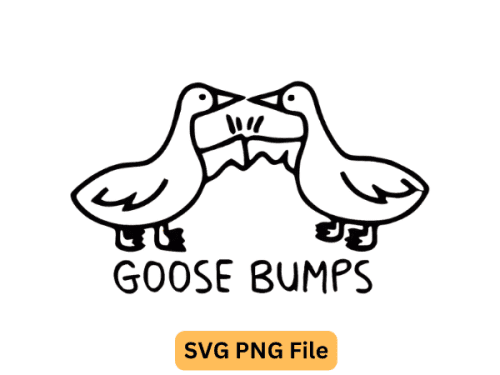 Goose Bumps Svg