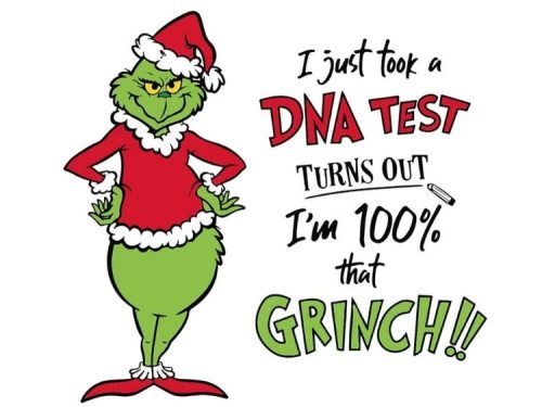 DNA-test-100-that-Grinch - Grinchmas svg - Grinch face svg - Grinch Svg - logo Grinch PNG - Digital download