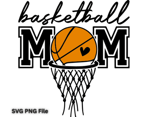 Basketball Mom SVG