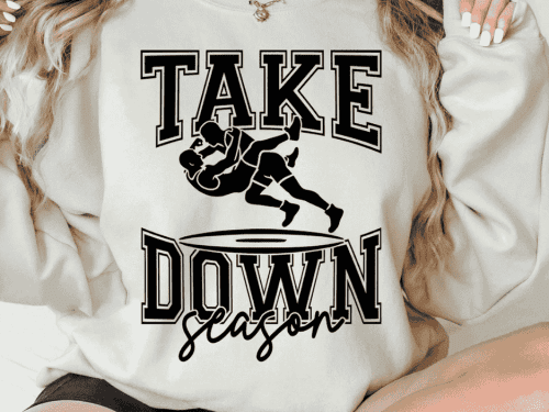 Take Down Season Svg Png