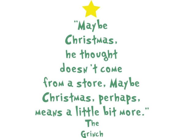 Christmas Quotes Grinch Tree Svg, Grinch Christmas Svg, The Grinch Christmas Svg, The Grinch Svg