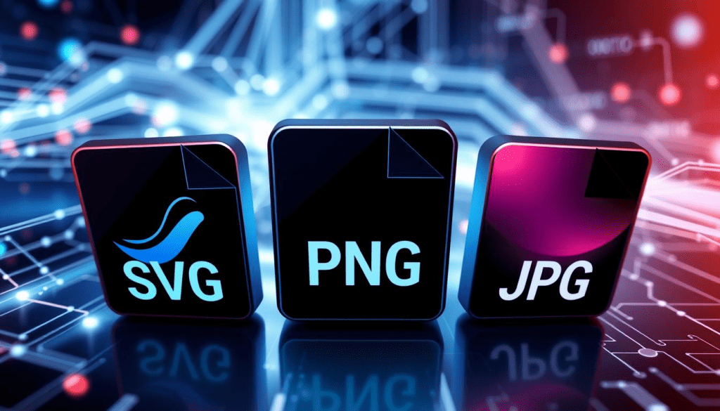 “Understanding File Formats: SVG, PNG, JPG, and When to Use Them”