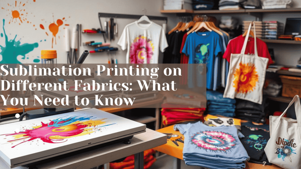 Uncover the ultimate guide to sublimation printing on diverse fabrics, revealing the tips and tricks for stunning, long-lasting results.