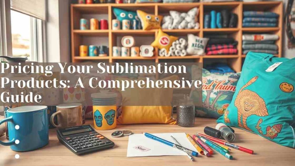 Pricing Your Sublimation Products: A Comprehensive Guide