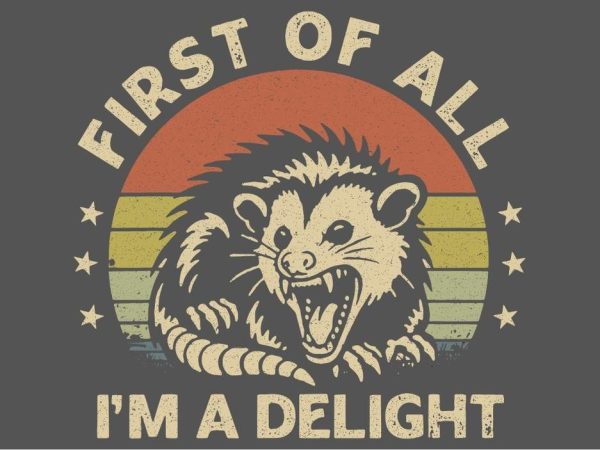 first of all I'm a delight SVG