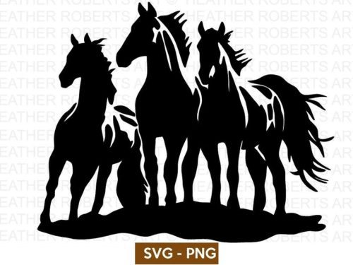 Horses SVG, Horse Svg, Farm Animals SVG