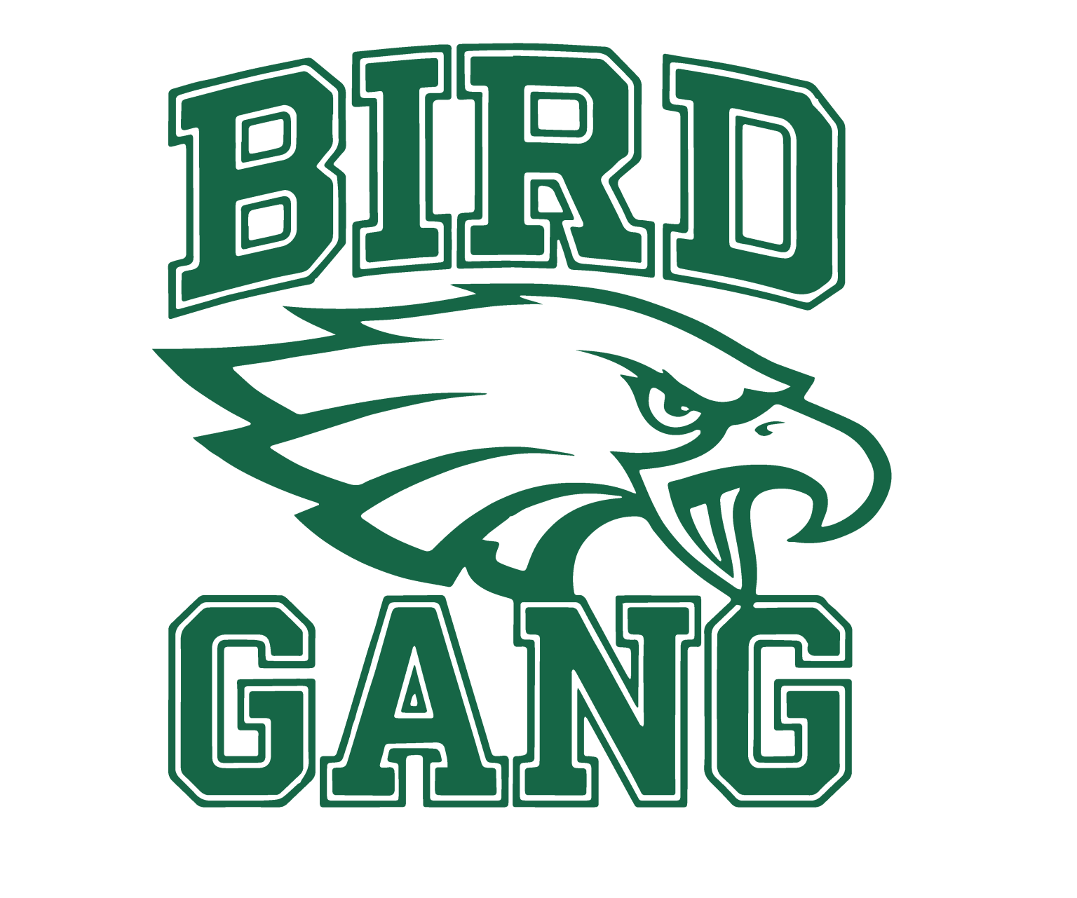 Bird gang eagle svg daily svgs